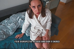Naughty step son filmed sex with step mom encircling a communal bed for friend / Fuck with hot step materfamilias