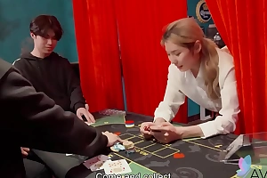 Blonde hot sexy Taiwanese girl has making love with her lover.