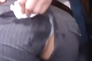 Asian públic fuck