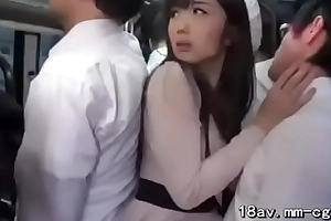 Japanese bus fuck