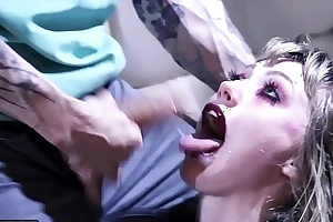 BurningAngel Emo Teen Nympho Rough Fucked apropos Padded Cell