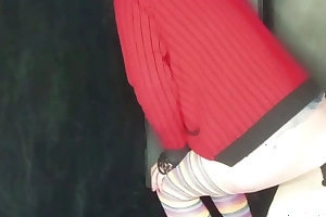 I fuck my boyfriend's botheration increased by he crumbs up up his cock, anal strapon
