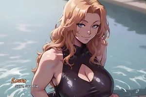 First Time Sucking 15 Inc BBC Cheating Girlfriend Cuckold Boyfriend, Sexy Slut GF Cuckold Swallows Whole BBC Cock - New GF 01 - 3D Hentai Porn Games