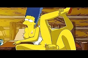 Simpsons sexual connection video