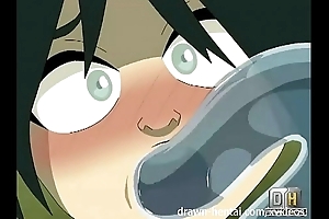 Avatar anime - strongest tentacles for toph
