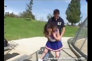 Inept cheerleader!